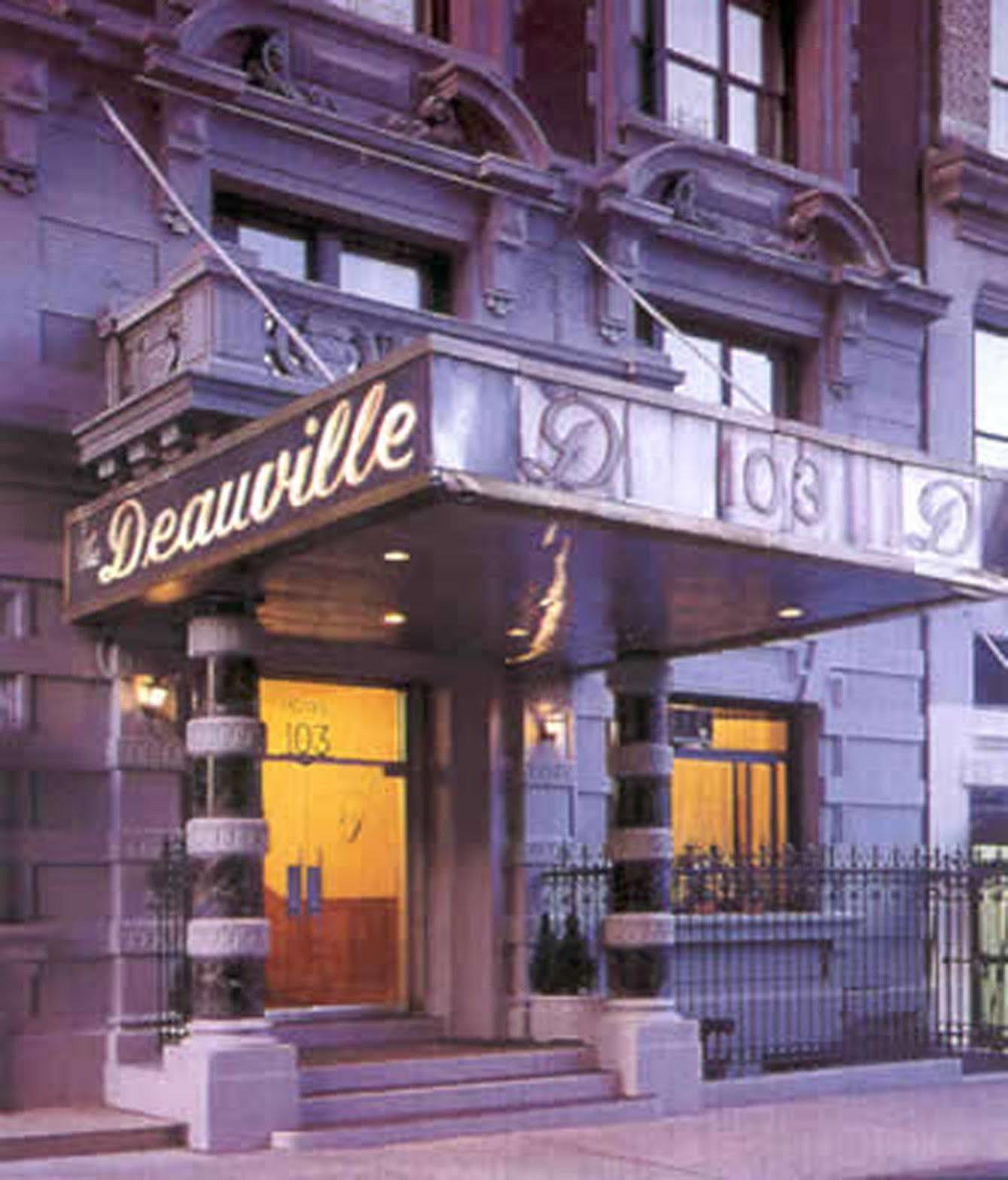 Hotel Deauville Нью-Йорк Экстерьер фото